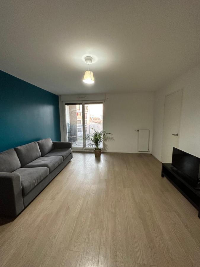 Logement La Courneuve-Aubervilliers Rerb 외부 사진