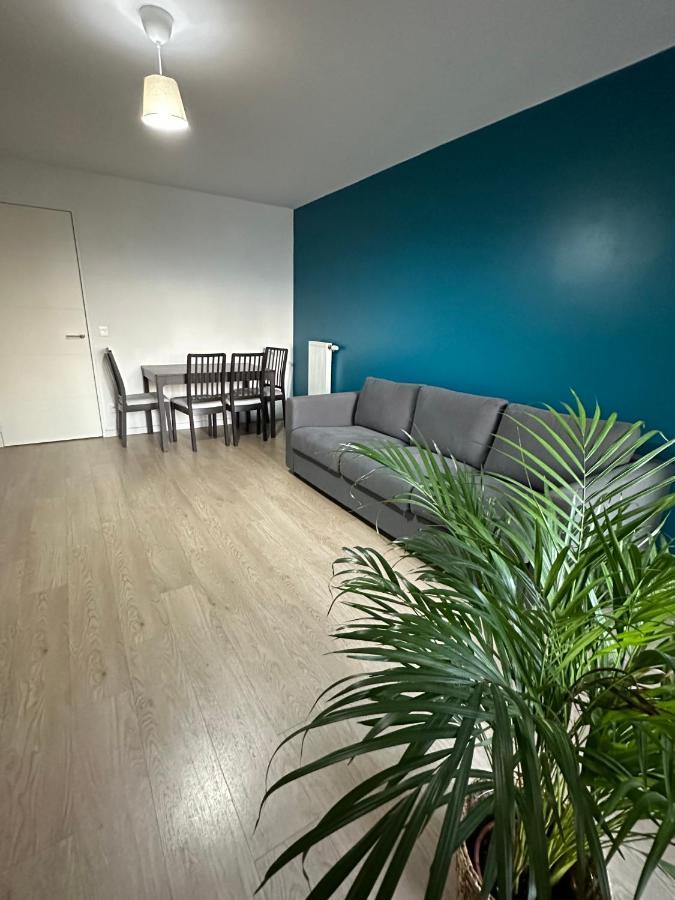 Logement La Courneuve-Aubervilliers Rerb 외부 사진