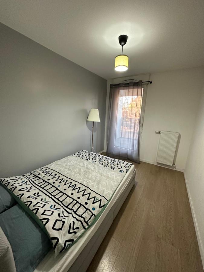 Logement La Courneuve-Aubervilliers Rerb 외부 사진